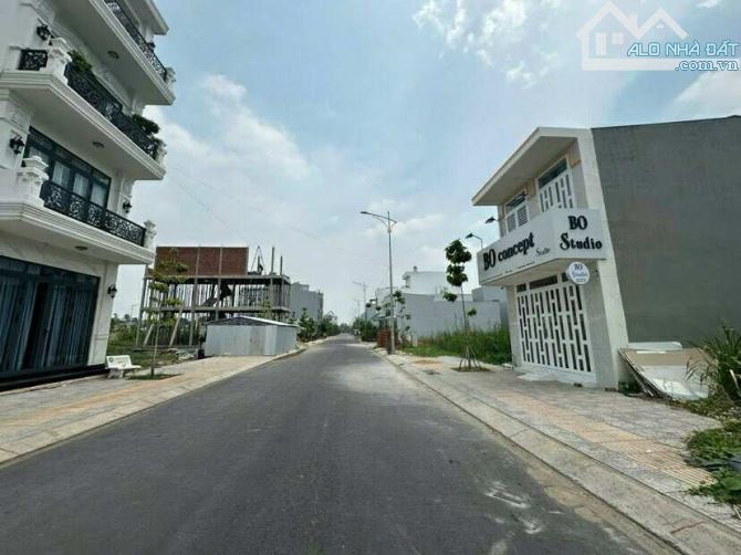 Bán đất 63 m2 đường số 27 khu TĐC An Bình