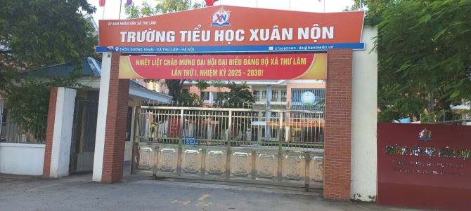 🔥 HOT HOT – XUÂN NỘN _ THƯ LÂM – DT 52M² – ĐƯỜNG THÔNG – NGÕ Ô TÔ – GIÁ CHỈ HƠN 3,X TỶ 🔥