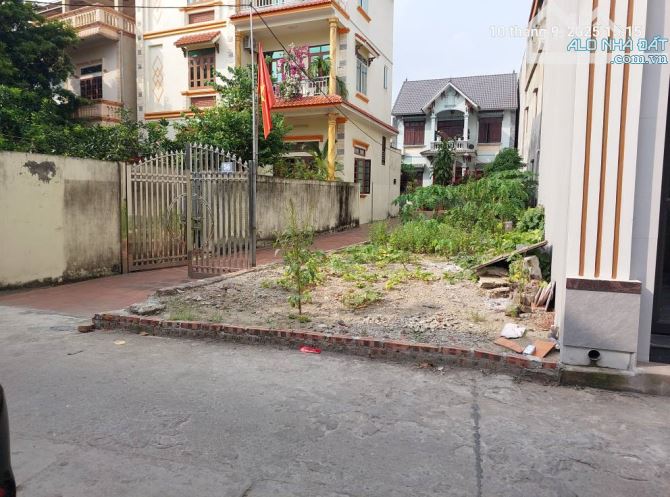 Đất Quang Minh, lô góc 69m2, mt4.1m, 5 tỷ, Mê Linh, ô tô tránh.