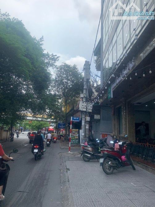 MẶT PHỐ NGUYỄN NGỌC VŨ 80m MT 13.2m 8 TẦNG RỘNG LÔ GÓC 3 MẶT THOÁNG THANG MÁY 39 TỶ