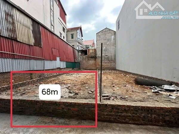 Bán Thiết Bình , Vân Hà - ĐÔNG ANH 🚩Diện tích 68m2. Mặt tiền 4.32m nở hậu 🚩Đường ô tô  -