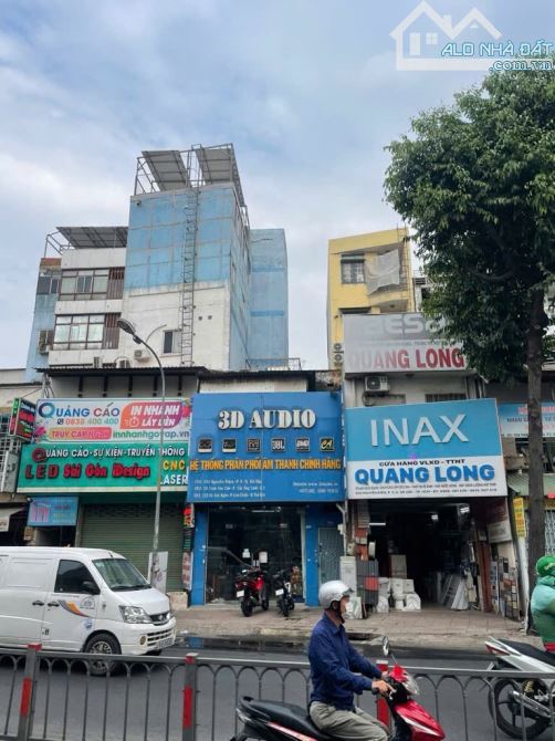MẶT TIỀN ĐƯỜNG VỪA Ở VỪA KINH DOANH - GÒ VẤP - NGUYỄN KIỆM - 4.7 X 16M - 4 TẦNG - 7.X TỶ T