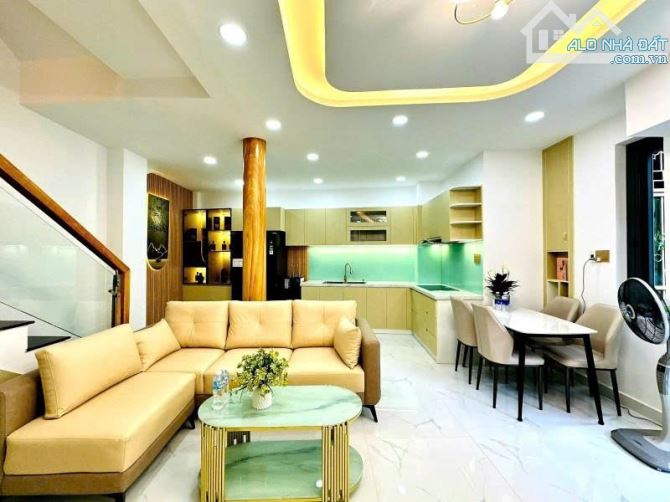 Bán nhà 1/ Lê Văn Sỹ, Gần Phạm Văn Hai -Hoàng Văn Thụ, 6x7m, 4 Tầng  - 4PN, 8,8 tỷ