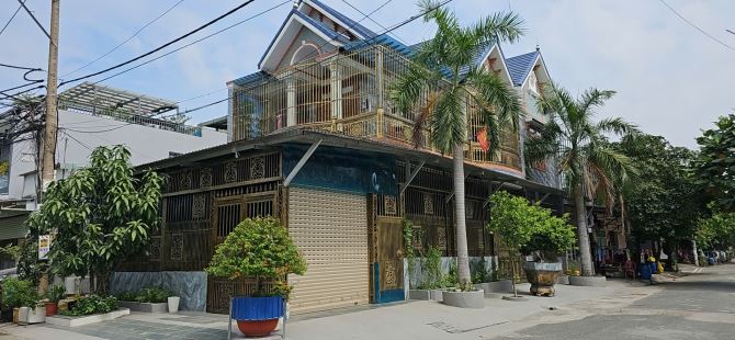 Bán nhà căn Góc 2 MT, KDC gần chợ Phú Phong, p.Bình Chuẩn, TP.Thuận An chỉ 7tyy5 TL M5711