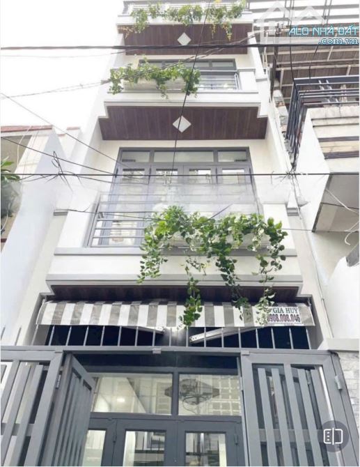 NHÀ NGUYỄN THỊ NHỎ _ P.9- TÂN BÌNH- 4 TẦNG- HXH ĐANG TRẢI NHỰA- GIAP LỮ GIA- 5.9 TỶ TL