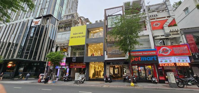 🔥 Bán Tòa nhà Nguyễn Trãi, P. Nguyễn Cư Trinh, Q.1 – DT 109m² – Hầm + 6 Tầng – Thu nhập 7