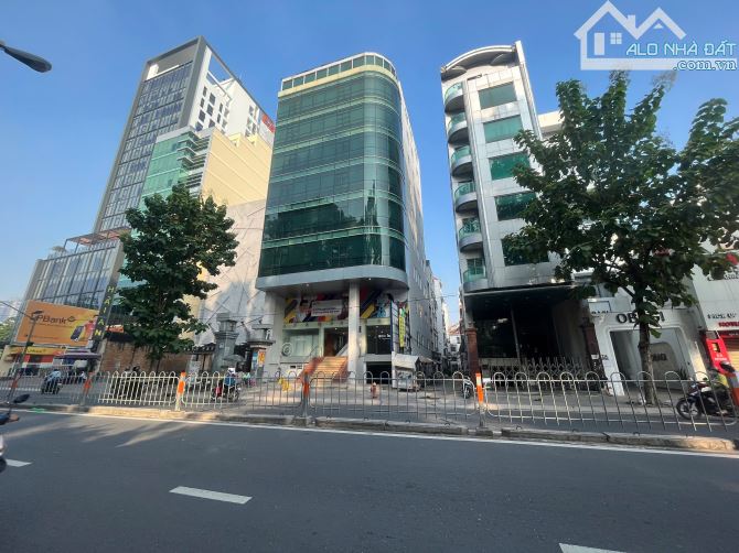🔥 Bán Nhà MT Nguyễn Trãi, P. Nguyễn Cư Trinh, Q.1 – DT 180m² – Hầm + 6 Tầng – Giá chỉ 37