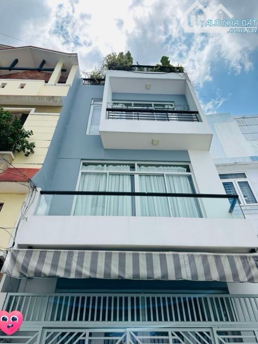 Bình thạnh, 45m2, nhỉnh 5T, hẻm xe hơi thông, giáp q1