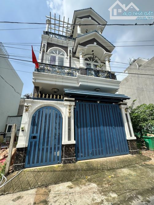 HXH 6M - LÀNG TĂNG PHÚ - TĂNG NHƠN PHÚ A - QUẬN 9 - NHÀ 4 TẦNG