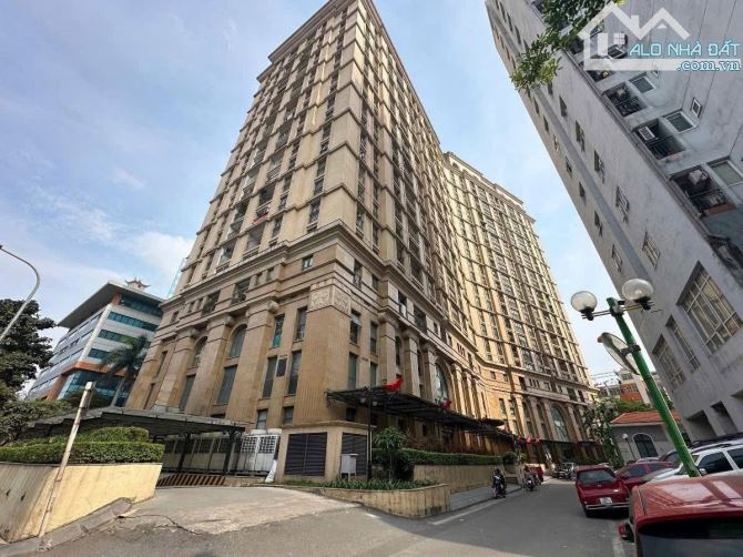 Căn hộ cao cấp - toà nhà Tân Hoàng Minh 34 Hoàng Cầu - tầng trung đẹp - view hồ Hoàng Cầu