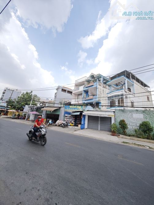 MẶT TIỀN KINH DOANH PHAN ANH - TÔ HIỆU - QUẬN TÂN PHÚ - 116M2 - 4 TẦNG BTCT