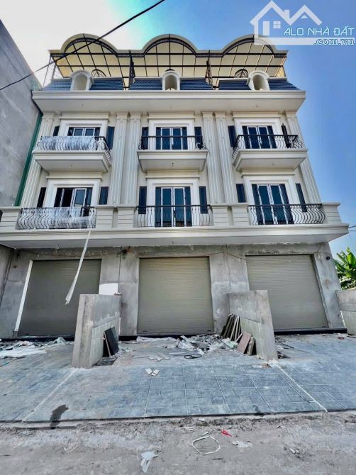 🏰 BÁN DÃY 3 CĂN 71m2 SÂN CỔNG NHÀ MỚI XÂY – PHỐ BÙI THỊ TỰ NHIÊN – ĐÔNG HẢI 1