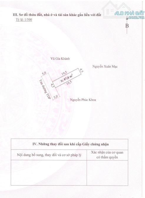 Đón Sóng Tân Thành - Ngay đầu ngõ 213 Tân Thành Chưa qua Ngã Tư