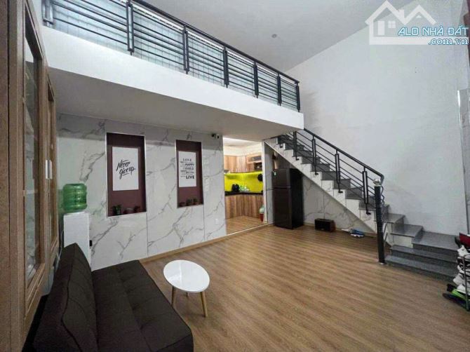 Bán nhà gác lửng, nở hậu, full nội thất, gần đường chính, Nguyễn Phước Nguyên, Thanh Khê