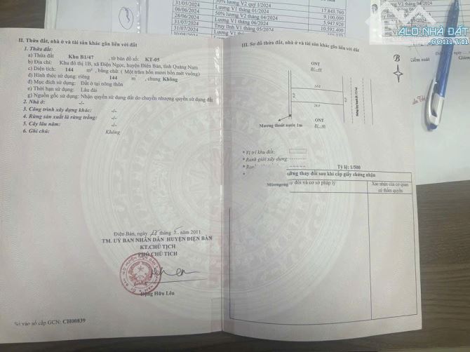 📌📌📌LÀM VIỆC TRỰC TIẾP GIÁ TỐT !!!Bán lô đất mặt tiền phan huy ích điện ngọc