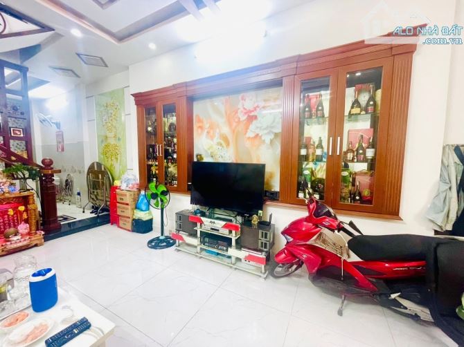 Khu phân lô 1122 Quang Trung, 4x13m, 4 lầu, 5 phòng, 7.2 tỷ thương lượng - 10