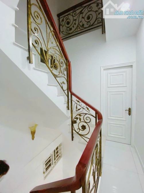 Bán nhà KDC đồng bộ cao tầng HXH Phan Đăng Lưu, P7, DT 4x10m, 5 lầu, 4PN, giá 7.7 tỷ TL - 10
