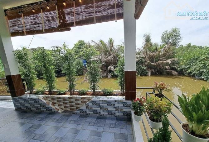 Chủ bán nhà vườn Mặt tiền liên xã  Ấp 3 Mỹ Yên - Bến Lức 6 x 58 - 10