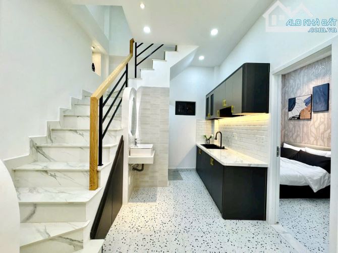 36m2, BÁN NHÀ 3 TẦNG, 3Pn, NGUYÊN HỒNG, P1 GÒ VẤP, 5 TỶ 1 TL - 10
