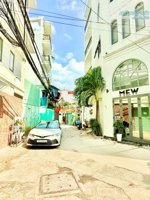 BÁN NHÀ HẺM Ô TÔ – NƠ TRANG LONG P12 BÌNH THẠNH, 40M2, 4 TẦNG, 3 PHÒNG NGỦ, CHỈ 10.6 TỶ - 10