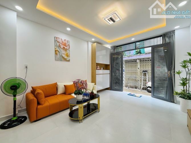 Nhà diện tích đẹp 4 x 11m xây mới đường Quang Trung Phường 11 Quận Gò Vấp giá 4,65 tỷ - 11