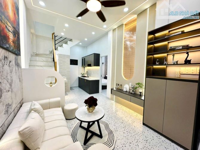 36m2, BÁN NHÀ 3 TẦNG, 3Pn, NGUYÊN HỒNG, P1 GÒ VẤP, 5 TỶ 1 TL - 11