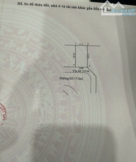 Bán nhà 1 trệt 2 lầu KDC gần VinCom550 p.Tân Đông Hiệp Tp.Dĩ An chỉ 4ty100 TL M7534 - 11