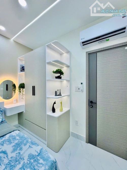 SIÊU VỊ TRÍ HOÀNG HOA THÁM-GẦN CHỢ CÂY QUÉO-HXH CÁCH MẶT TIỀN 30M-3PN-NỞ HẬU-FULL NỘI THẤT - 11