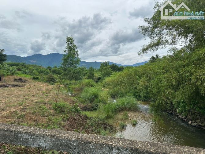 Đất trồng cây lâu năm hòa ninh, 1850m2 view suối đường nhựa gần nhà dân ở - 3