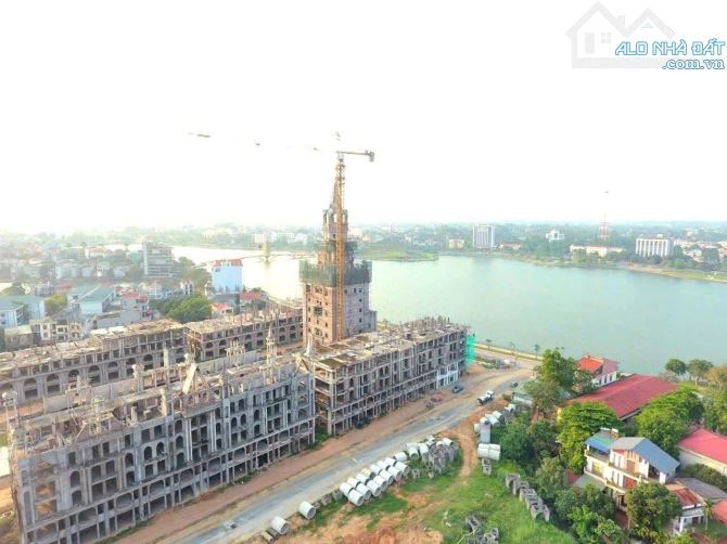 Thông tin tổng quan siêu dự án phố đi bộ Việt Trì phường Tiên Cát mặt hồ Văn Lang - 1