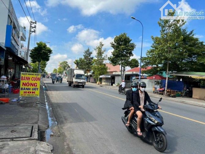 GÓC 2 MẶT TIỀN LÊ THỊ HÀ, Q12 – NGANG KHỦNG 8,3M NỞ HẬU – ĐANG CHO THUÊ 35TR/THÁNG - 1