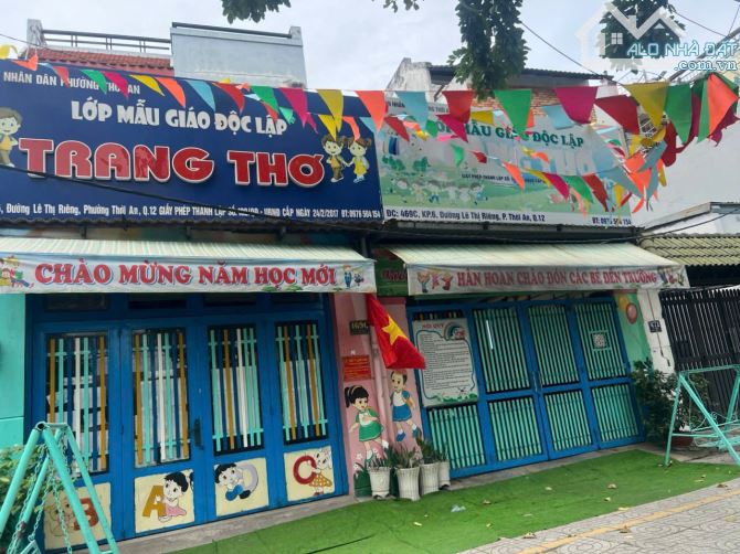 GIÁ TỐT NHÀ (5x20) MẶT TIỀN LÊ THỊ RIÊNG, P. THỚI AN, QUẬN 12 - 1