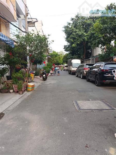 SIÊU PHẨM NHÀ ĐẸP 4 TẦNG,TÂN HÒA ĐÔNG,GIÁP QUẬN 6 ĐƯỜNG 12M CÓ VỈA HÈ,60M2(4×15)KO LỘ GIỚI - 1