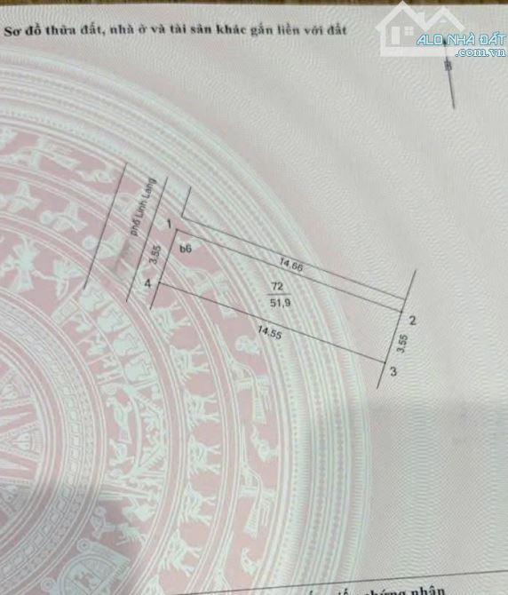 Hiếm, oto tránh vỉa hè rộng, mặt ngõ Linh Lang, 6 tầng thang máy 52m2 kdoanh. Giá 23.5 tỷ - 1