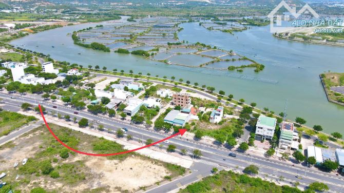 Bán đất 258,5m2 TĐC Hòn Rớ 2,mặt tiền Nguyễn Tất Thành, Nha trang - 1