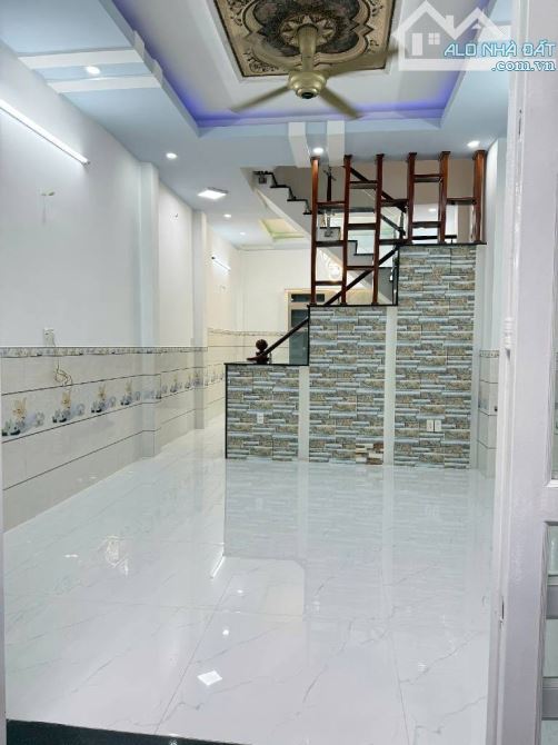 SIÊU PHẨM BÌNH TÂN- XE HƠI ĐỖ CỬA- 4 TẦNG ĐÚC 4X11 GÚA 6.2 TỶ - 1