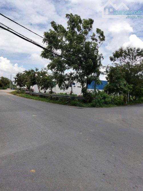 Bán đất mặt tiền đường số 28 xã Tân Thông Hội Củ Chi 5x22 105m2 Full Thổ gần Khu Việt Kiều - 1