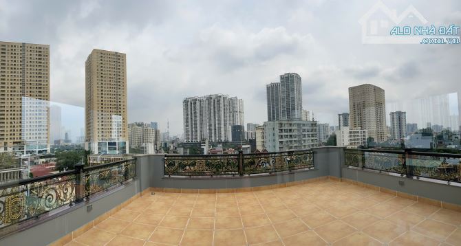 Cho thuê: Mặt phố Trung văn (Nam từ liêm) 150 m2 , 7 tầng nổi , 1 hầm , Giá chỉ 160 triệu - 1