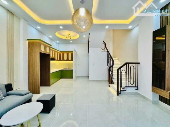 NHÀ KHU VIP CAO TẦNG NGUYỄN TƯ GIẢN, GÒ VẤP, 55M2, 3 LẦU, CHỈ 5.9 TỶ - 1