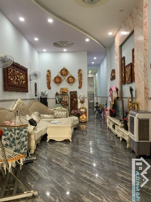 🥰🥰NHÀ MỚI ĐẸP SÁT TRƯỜNG CHINH – XE HƠI VÀO TẬN CỬA – SỔ RIÊNG GẦN 100m²   📍ĐHT 41 – 4x - 1