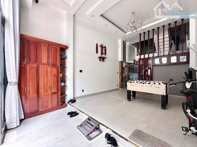 Bán nhà mới HXT 5 tầng dt 4.2x14.5m, Nguyễn Băc, Phường 3, Tân Bình, Giá nhỉnh 14 tỷ TL - 1