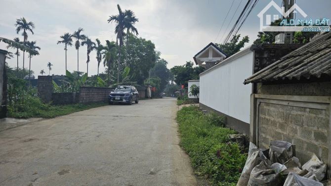 Bán 660m2 đất Cư Yên, Lương Sơn, Hoà Bình bám đường rộng - 1