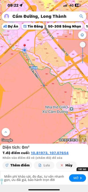 Bán đất 2436m2 view suối mặt tiền đường Cầu Mên Sông Nhạn Xuân Quế gần sân bay Long Thành - 1