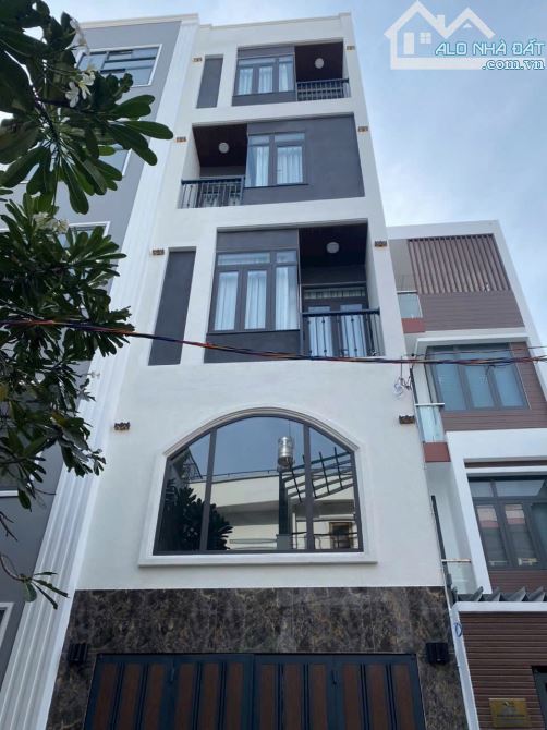 bán nhà hẻm đẹp xe hơi 184 Lê Văn Sỹ Phú Nhuận ,DT:4x16m ,1 trệt 3 lầu Giá 12 tỷ 8 (LH KIM - 1