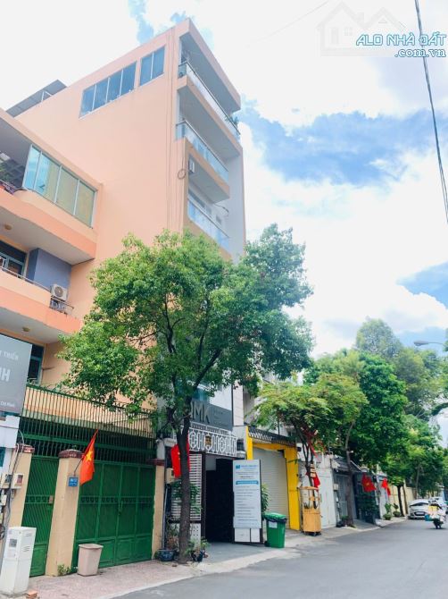 Tòa nhà 86/39 Phổ Quang, Tân Bình, DT: 5x22m, hầm 6 tầng, giá 35 tỷ TL - 1