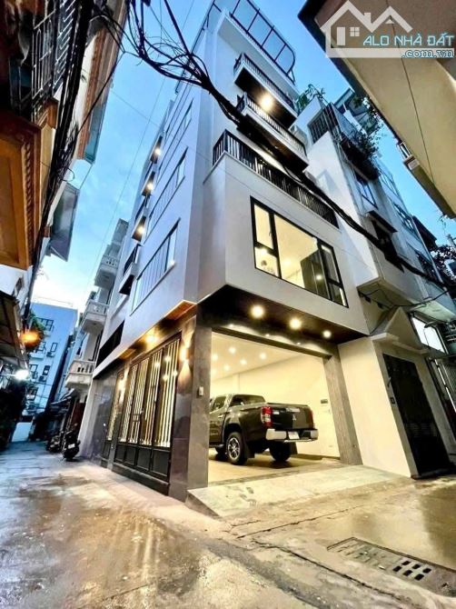BÁN NHÀ ĐỊNH CÔNG, HOÀNG MAI, LÔ GÓC, Ô TÔ, 7 TẦNG THANG MÁY, 50M2, 10.9 TỶ - 1
