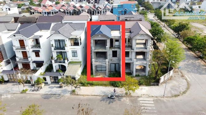 Cần bán Biệt thự 3 tầng Phú Mỹ Thượng, Khu D Phú Mỹ Thượng - 1