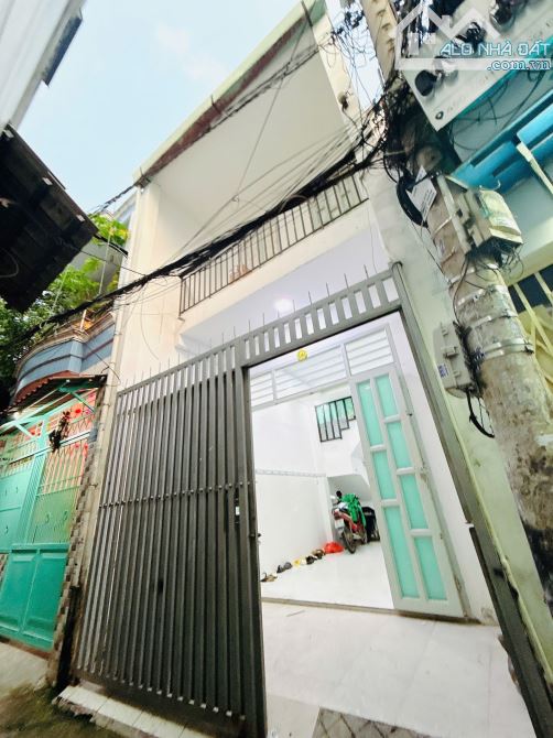 Nhà quận 8 giá rẻ 3 tỷ 780 - Dương Bá Trạc - 1