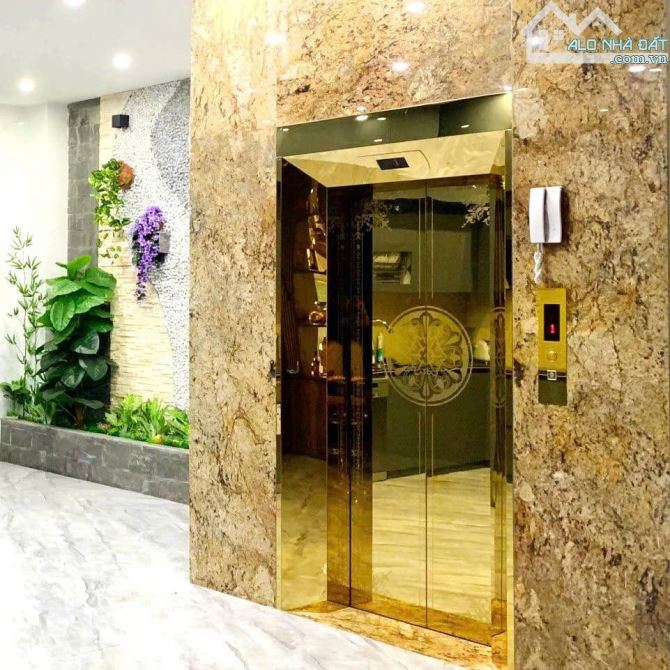 BÁN NHÀ MỚI - FULL NỘI THẤT – MẶT TIỀN KD - TRƯƠNG PHƯỚC PHAN - (72m2) 6PN -Thang máy - Ch - 1