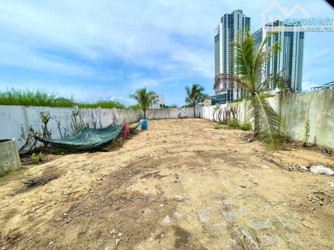 Bán lô đất biệt thự mặt tiền Phạm Văn Đồng, Bắc Nha Trang, giá 74triệu/m2. - 1